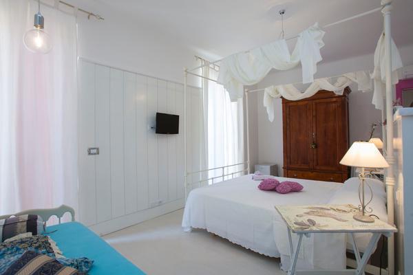 A Casa Di Lolu Bed and Breakfast Grottammare Værelse billede